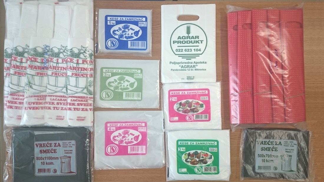 polietilenske kese i dzakovi, folije