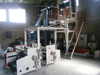 bag making machine extruder