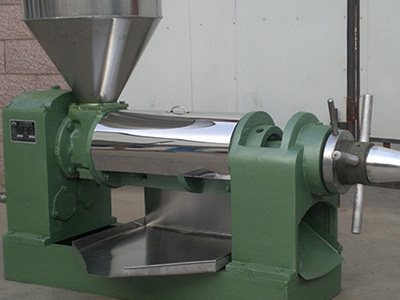 Oil press